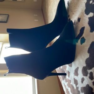 Steve Madden Nylon stiletto booties